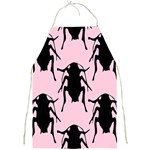 Pink Roaches Full Print Apron