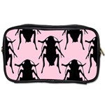 Pink Roaches Toiletries Bag (Two Sides)