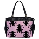 Pink Roaches Oversize Office Handbag