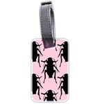 Pink Roaches Luggage Tag (two sides)