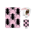 Pink Roaches Playing Cards (Mini)