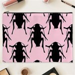 Pink Roaches Cosmetic Bag (XXXL)