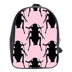 Pink Roaches School Bag (XL)