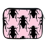 Pink Roaches Apple iPad 2/3/4 Zipper Case