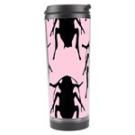 Pink Roaches Travel Tumbler