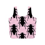 Pink Roaches Full Print Recycle Bag (S)