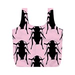 Pink Roaches Full Print Recycle Bag (M)