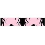 Pink Roaches Flano Scarf (Large)