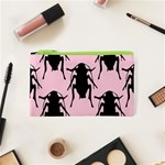 Pink Roaches Cosmetic Bag (XS)