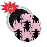 Pink Roaches 2.25  Magnet (10 pack)