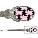 Pink Roaches Letter Opener