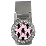 Pink Roaches Money Clip (CZ)