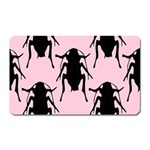 Pink Roaches Magnet (Rectangular)