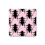 Pink Roaches Magnet (Square)