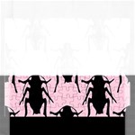 Pink Roaches Jigsaw Puzzle (Rectangular)