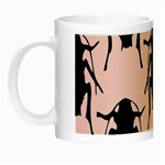 Pink Roaches Night Luminous Mug