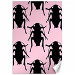 Pink Roaches Canvas 20  x 30 