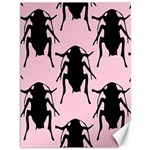 Pink Roaches Canvas 36  x 48 