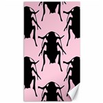 Pink Roaches Canvas 40  x 72 