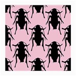 Pink Roaches Medium Glasses Cloth (2 Sides)