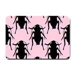 Pink Roaches Small Doormat