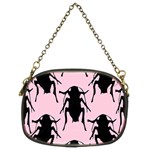 Pink Roaches Chain Purse (Two Sides)