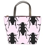 Pink Roaches Bucket Bag