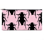 Pink Roaches Pencil Case