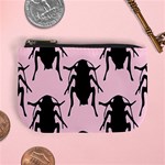 Pink Roaches Mini Coin Purse