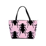 Pink Roaches Classic Shoulder Handbag