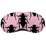 Pink Roaches Sleeping Mask