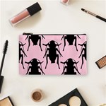 Pink Roaches Cosmetic Bag (Small)