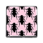 Pink Roaches Memory Card Reader (Square)