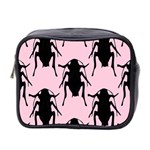 Pink Roaches Mini Toiletries Bag (Two Sides)