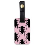 Pink Roaches Luggage Tag (one side)