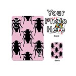 Pink Roaches Playing Cards 54 (Mini)