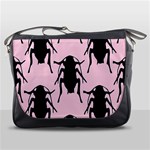 Pink Roaches Messenger Bag