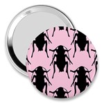 Pink Roaches 3  Handbag Mirror