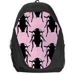 Pink Roaches Backpack Bag