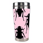 Pink Roaches Stainless Steel Travel Tumbler