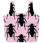 Pink Roaches Full Print Recycle Bag (XL)