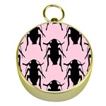 Pink Roaches Gold Compass