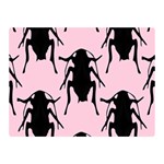 Pink Roaches Double Sided Flano Blanket (Mini)