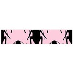 Pink Roaches Flano Scarf (Small)