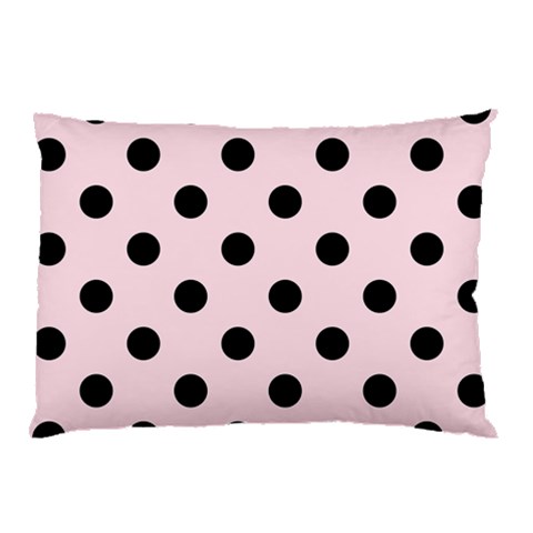 Polka Dots 26.62 x18.9  Pillow Case