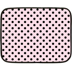 Polka Dots 35 x27  Blanket Front