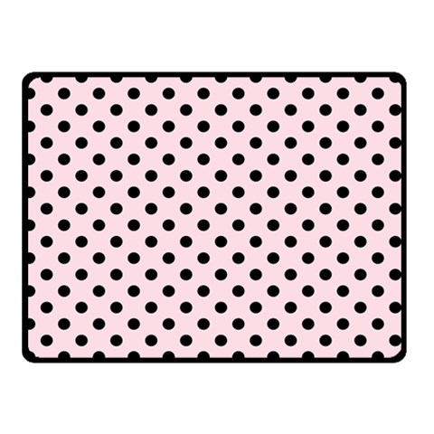 Polka Dots 45 x34  Blanket Front