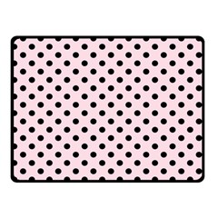 Polka Dots 45 x34  Blanket Front