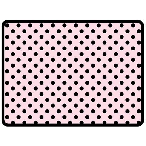 Polka Dots 80 x60  Blanket Front