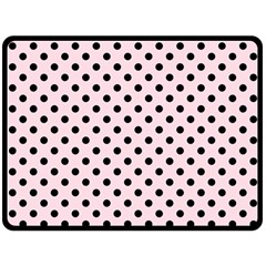 Polka Dots 80 x60  Blanket Back